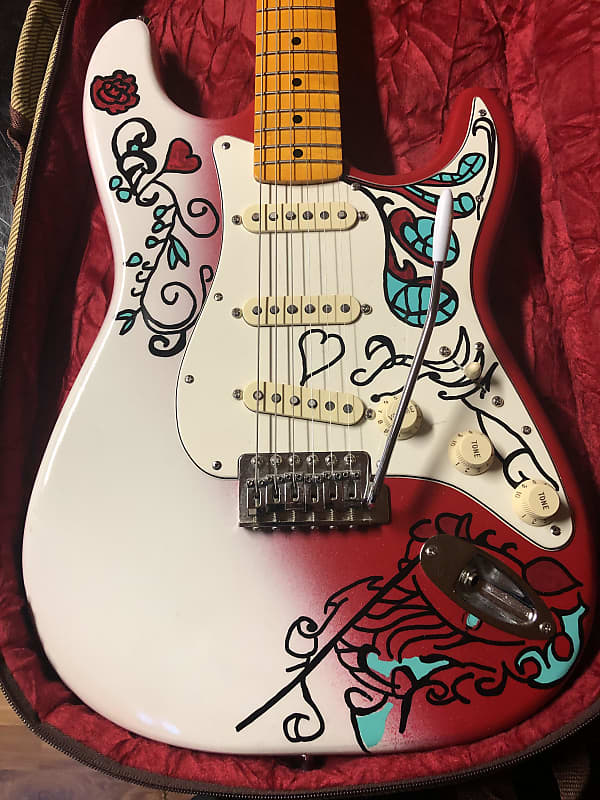 Fender Jimi Hendrix Monterey Pop Festival Stratocaster - | Reverb