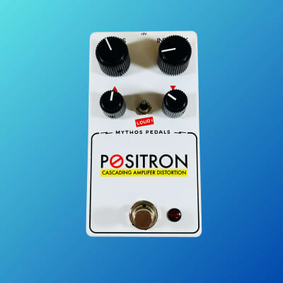 Reverb.com listing, price, conditions, and images for mythos-pedals-positron-collider-fuzz
