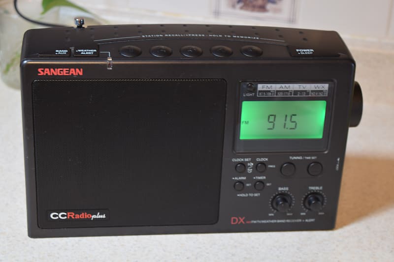 CCrane CC radio CC radio plus 2000s - Black | Reverb