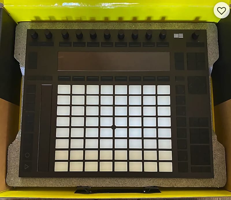 Ableton Push 2 Newish Condition With Decksaver Cover + Legal Live