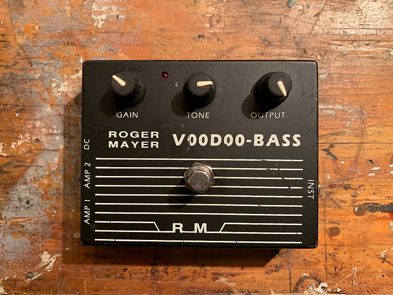 Roger Mayer Voodoo Bass | Reverb
