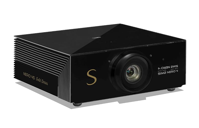 SIM2 Nero 4S Gold - Laser-Hybrid Light Source Front Projector - NEW!  			