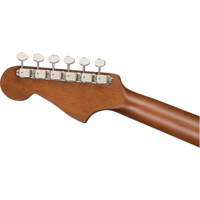 Fender Newporter Player Acoustic Guitar, Walnut Fingerboard, Natural, 0970743021 image 6