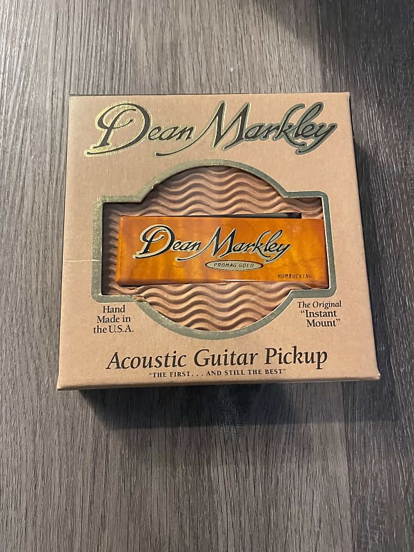 Dean Markley DM3010 Pro Mag Plus Single Coil Acoustic Guitar Pickup 2010s - Natural image 1