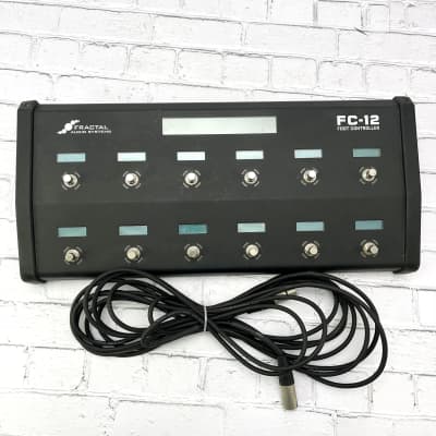 Reverb.com listing, price, conditions, and images for fractal-audio-fc-12