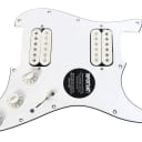 920D Custom S Style HH DiMarzio Steve Lukather Transition Loaded Pickguard WH/WH