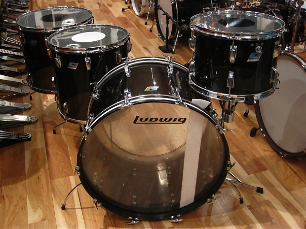 Ludwig smoke vistalite store