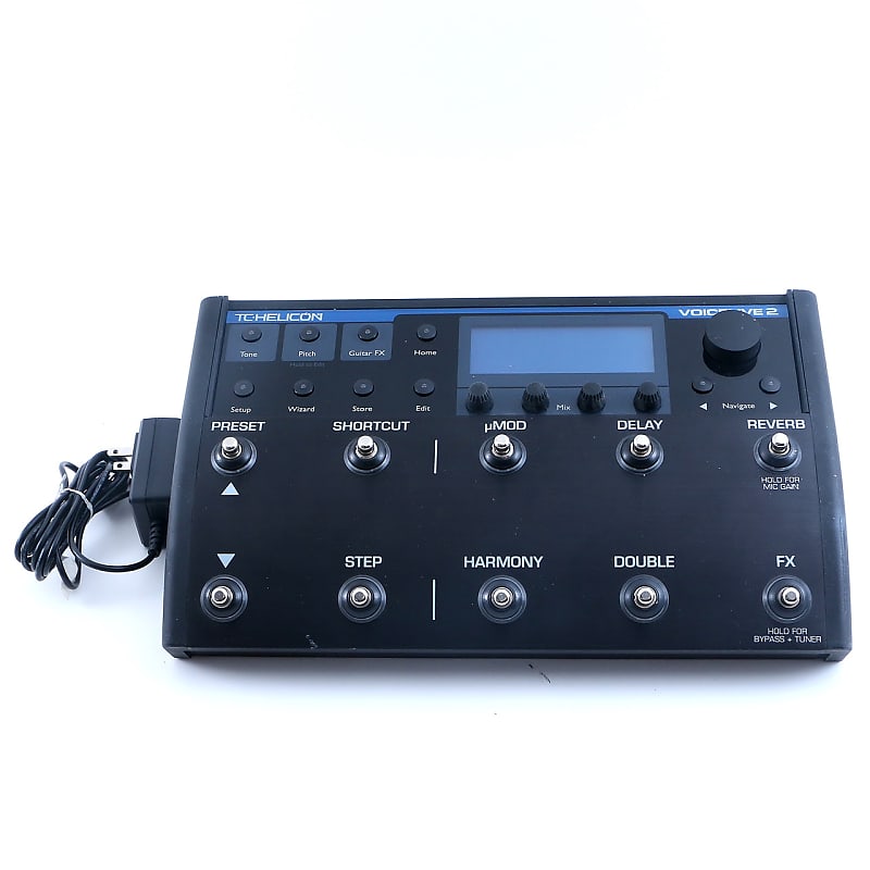 TC Helicon Voicelive 2 Vocal Effects Pedal P-20762 | Reverb Canada