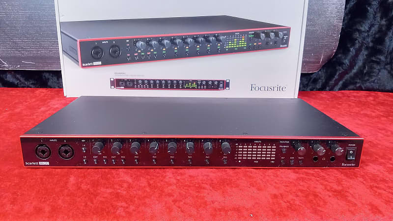 Focusrite SCARLETT 18I20 THIRD GEN Audio Interface (Queens, | Reverb