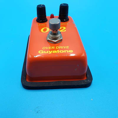 Guyatone OD2 Overdrive Guitar Effect Pedal Distortion Bass
