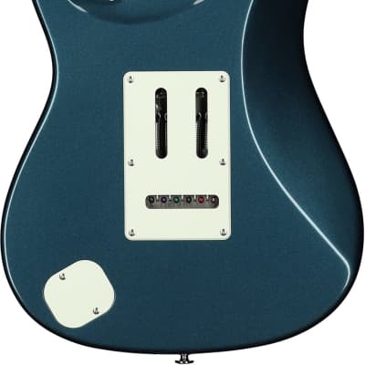 Ibanez Prestige AZ2203N Electric Guitar - Antique Turquoise image 7