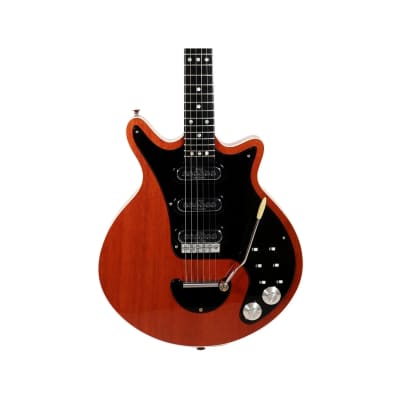 Guytone Brian May Red Special - 1 of 1 hand signed by Brian May - Red for sale