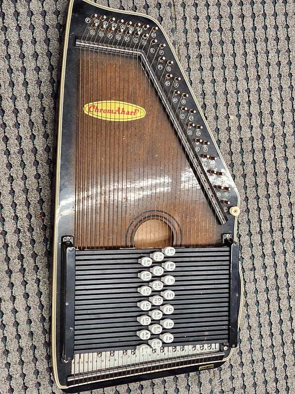 Chromaharp 21 Chord Autoharp Reverb
