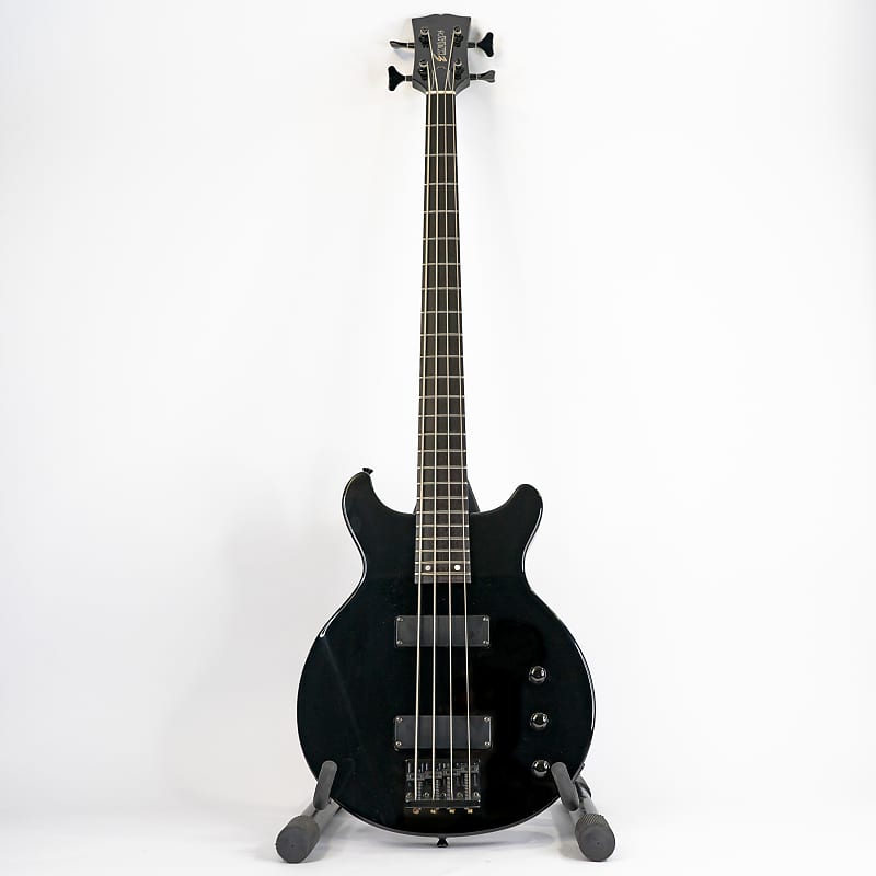 ESP Edwards EJ-78TV Luna Sea Signature Electric Bass - Black
