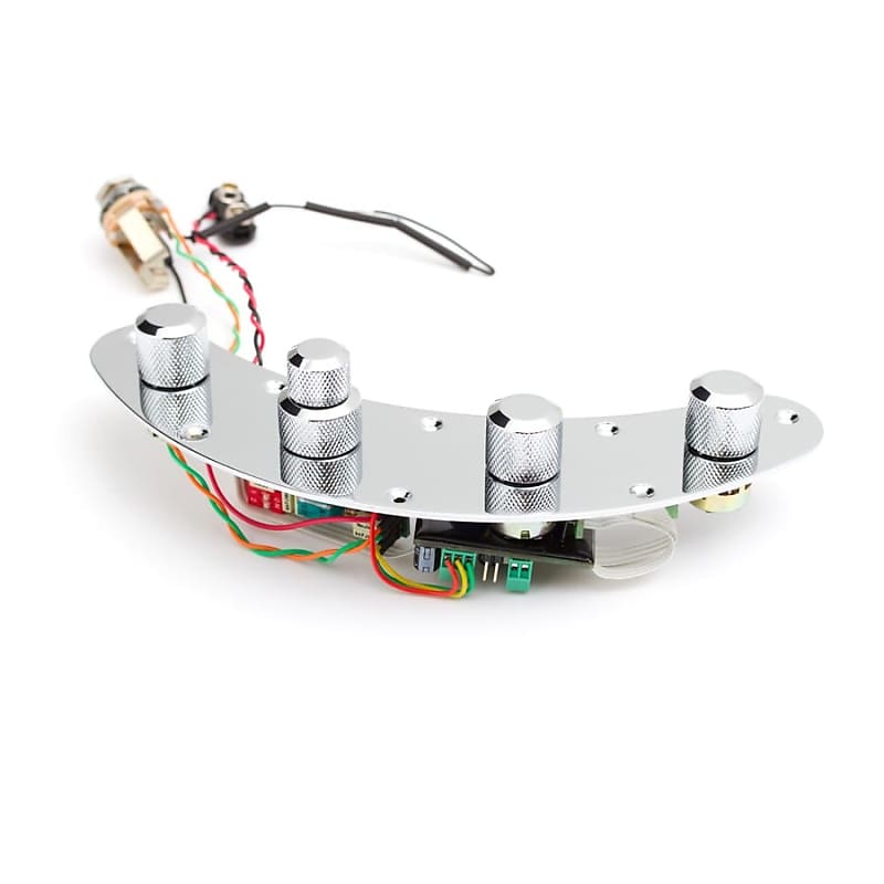 John East MMSR 4 knob (3 Band EQ) Preamp Reverb