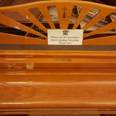 Seiler Louvre 5'11" Grand Piano image 7