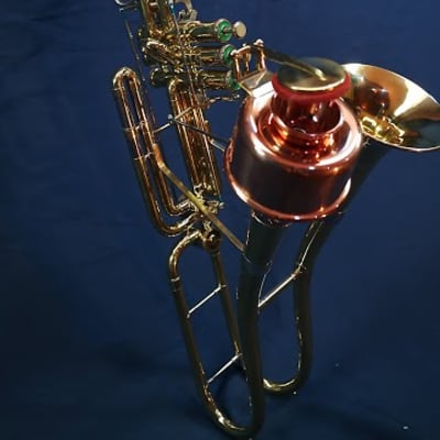jazzophone double bell trumpet alto saxophone image 9