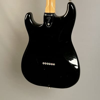 Fender Stratocaster Hardtail 1976 Black image 17