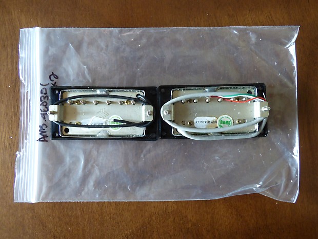 Hagstrom custom 58 pickups deals