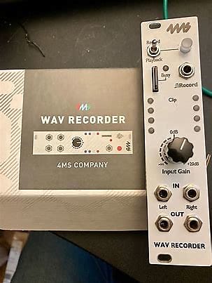 4ms Company Wav Recorder