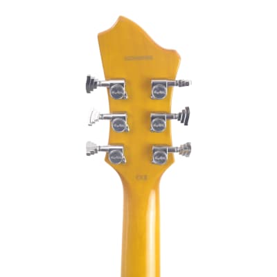 Hagstrom Super Viking Semi-Hollow Electric Guitar - Dandy Dandelion image 6
