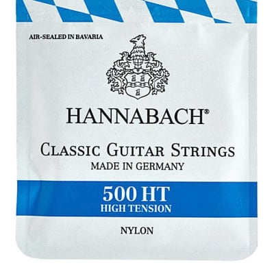 Hannabach 500 Ht Hard Tension  Muta Per Chitarra Classica for sale