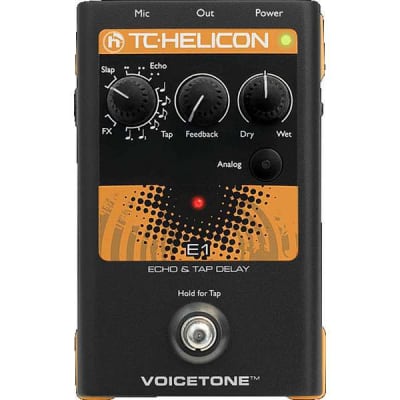 Reverb.com listing, price, conditions, and images for tc-helicon-voicetone-e1