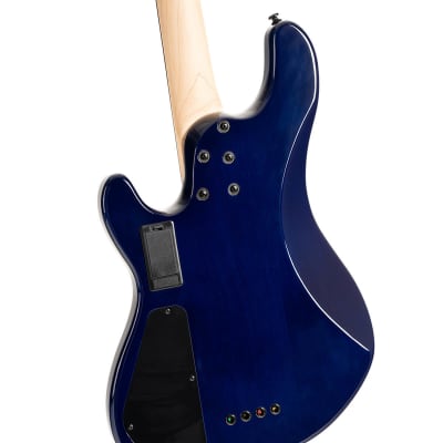 Cort GB-Fusion 4 Blue Burst w/Gigbag (B Stock) image 4