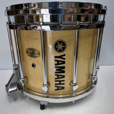 Yamaha Marching Snare Drum MS-9314CH NAG - Natural Gloss image 1