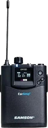 EarAmp In-Ear Wireless Monitoring Beltpack, Receiver Only - K Band  			