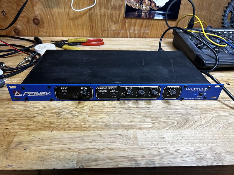 Peavey Kosmos 2000s Blue Reverb