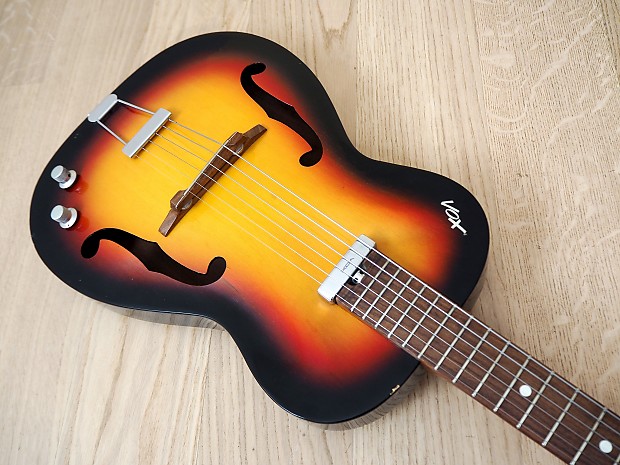 VOX STUDENT PRINCE  '64〜67 vintage Vox Student Prince Sunburst 1965 – Chicago Music Exchange
