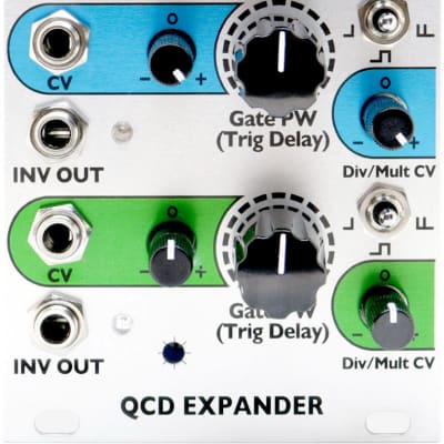 4MS QUAD CLOCK DISTRIBUTOR QCD EXPANDER : BRAND NEW :  [DETROIT MODULAR] image 1
