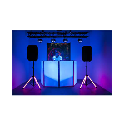 American Audio CSL-100 LED Powered Speaker Stand image 9