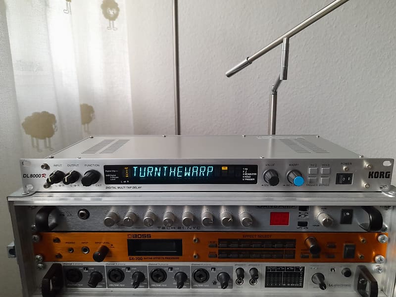 Korg DL8000R Multi Tap Delay | Reverb Canada