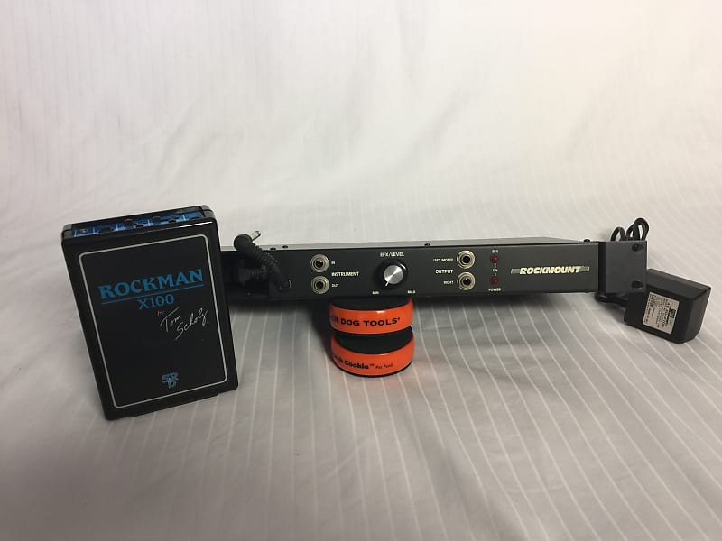 Rockman - X100 Preamp & Rockmount - Guitar Preamp and Rack w