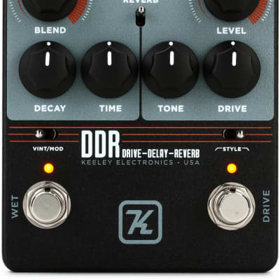 Keeley DDR Drive Delay Reverb | Reverb Keeley DDR Drive Delay Reverb | Reverb