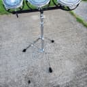 REMO Rototoms 6 / 8 / 10" 3pc Set w/ stand! VGC!
