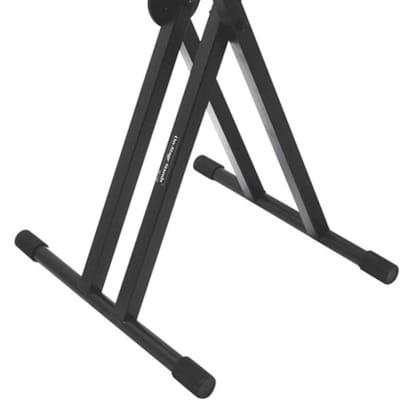 On Stage KS7291 Pro Double X Keyboard Stand image 1