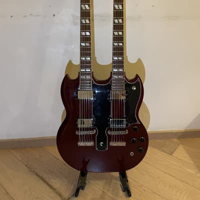 Gibson EDS-1275 1991 - 2003 - Cherry image 2