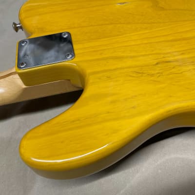 Hamer USA T-51 T51 Singlecut Guitar Butterscotch Blonde / Maple Neck image 21