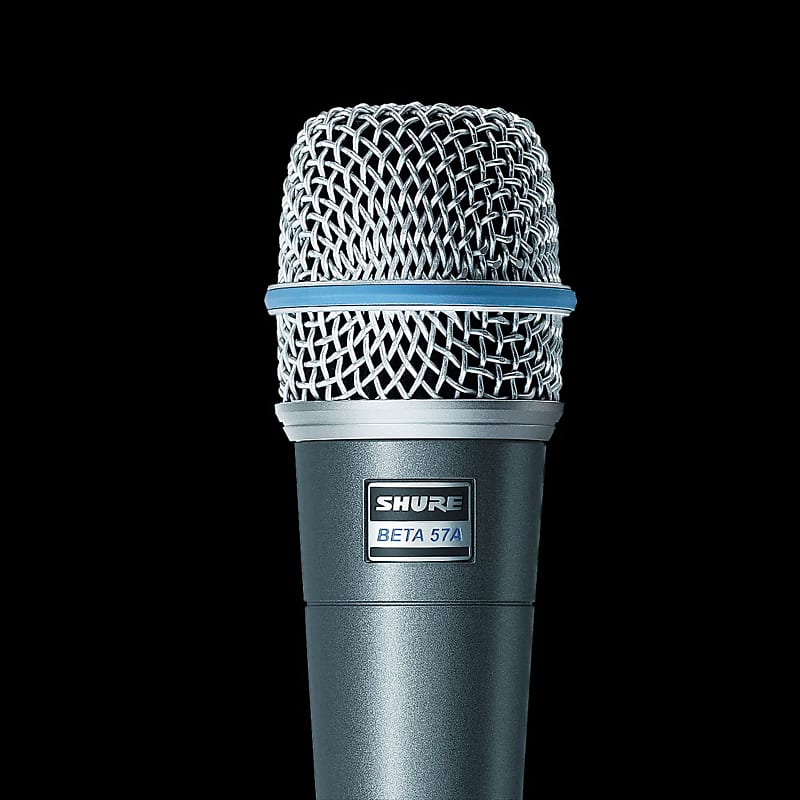 Shure Beta 57A Professional Instrument Microphone image 1