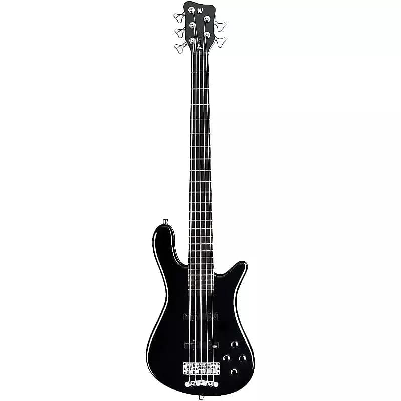 ベース Warwick RockBass Streamer LX5 Warwick RockBass Streamer LX 5 String Electric Bass - Red