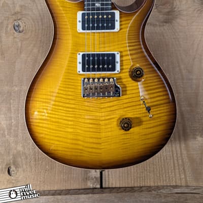 Paul Reed Smith PRS Core Custom 24 Electric Guitar McCarty Tobacco Burst 10-Top image 3