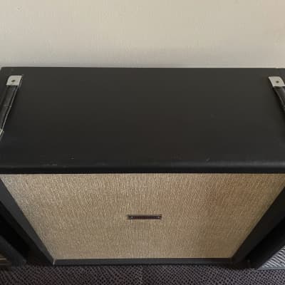 1963 "MG" Marshall JTM45 MKII Coffin logo with 4x12 cabinet image 9