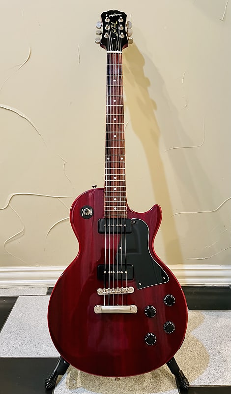Epiphone Les Paul Special SC Limited Edition Custom Shop P