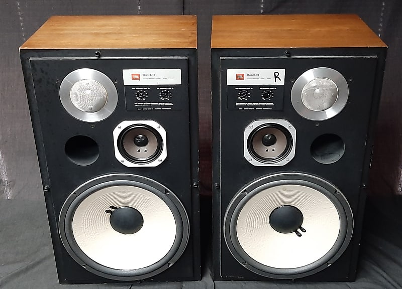 2) JBL L112 3-Way Speakers | Reverb