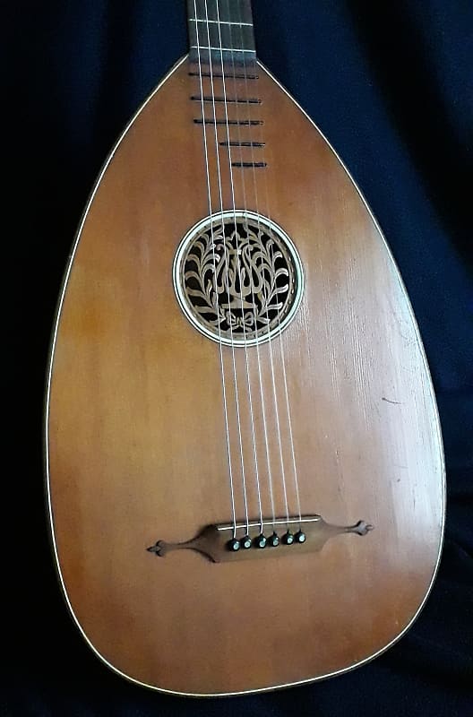 German lute (1920) | Reverb