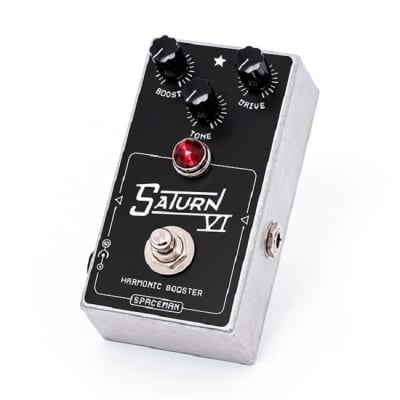 Reverb.com listing, price, conditions, and images for spaceman-effects-saturn-vi-harmonic-boost