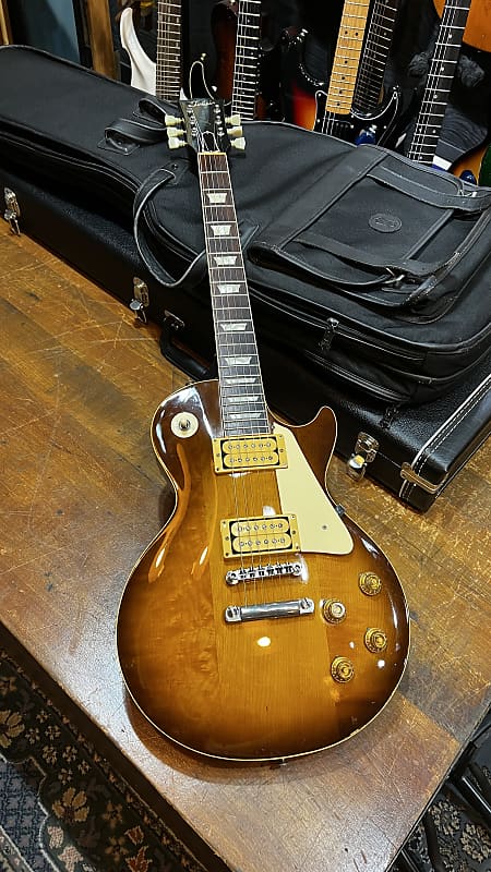 Tokai Les Paul LS50 Reborn OLD Tobacco Sunburst 1980'